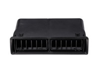 Centre air vent. Porsche 911 75-86 / 912E / 930 - 91157106703, 91157106702